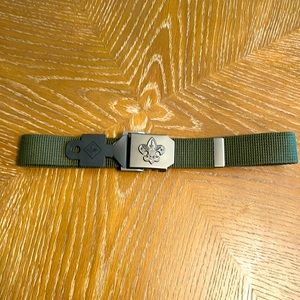 Scouts NWT Belt